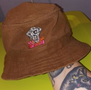 Beastie Boys brown bucket hat